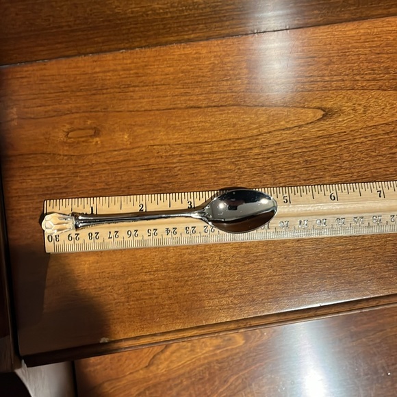 🎉NWOT Bowring Crystal topped spoon. - Picture 9 of 10